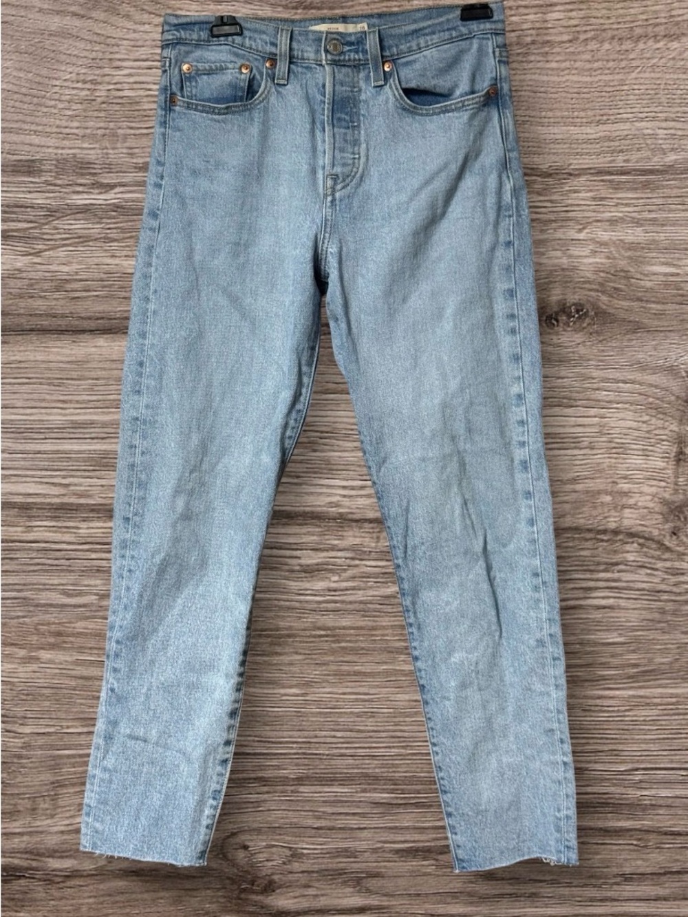 EUC Levi’s WEDGIE FIT SKINNY WOMEN'S JEANS SZ 28